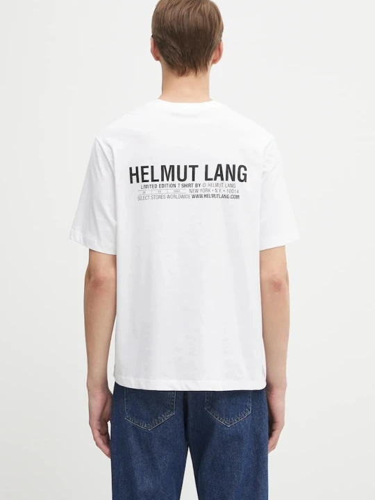 Zdjęcie produktu Helmut Lang t-shirt bawełniany biały
