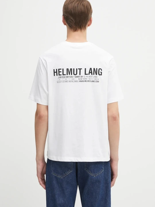 Zdjęcie produktu Helmut Lang t-shirt bawełniany