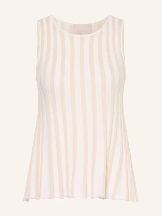 Zdjęcie produktu Hemisphere Dzianinowy Top Z Wełny Merynosowej beige