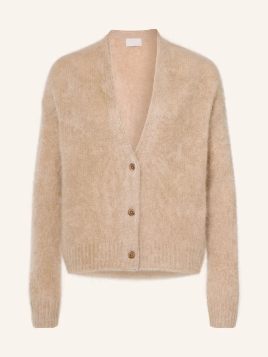 Zdjęcie produktu Hemisphere Kardigan Z Kaszmiru beige