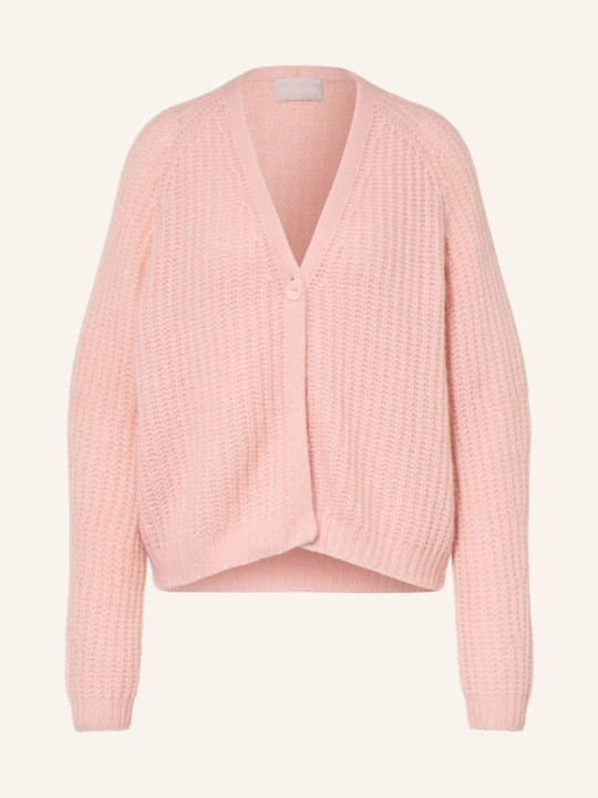 Zdjęcie produktu Hemisphere Kardigan Z Kaszmiru rosa JASNORÓŻOWY