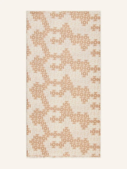 Zdjęcie produktu Hemisphere Kaszmirowy Szal Alikibi Z Dodatkiem Jedwabiu beige