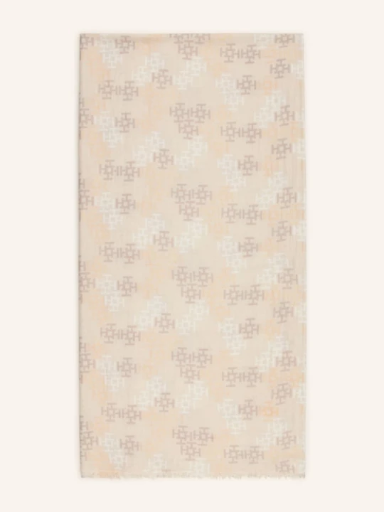 Zdjęcie produktu Hemisphere Kaszmirowy Szal Z Dodatkiem Jedwabiu beige