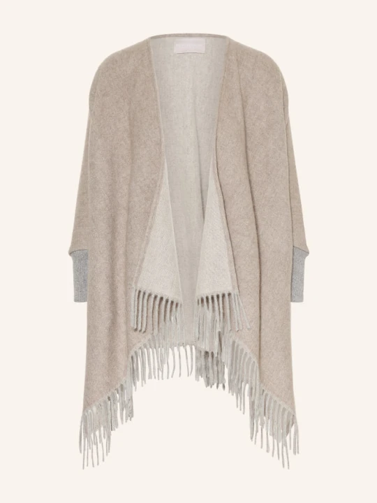 Zdjęcie produktu Hemisphere Peleryna Z Kaszmiru beige
