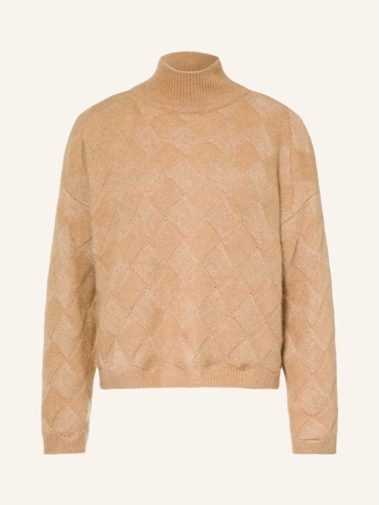 Zdjęcie produktu Hemisphere Sweter Z Cekinami braun CAMELOWY