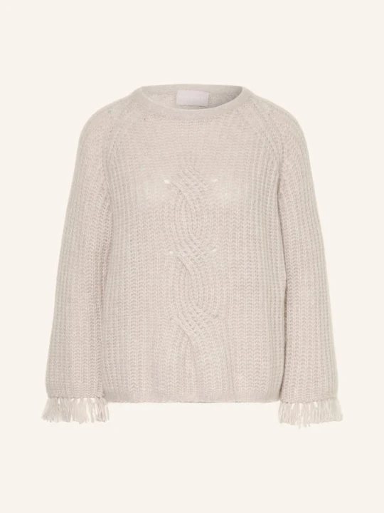 Zdjęcie produktu Hemisphere Sweter Z Kaszmiru beige