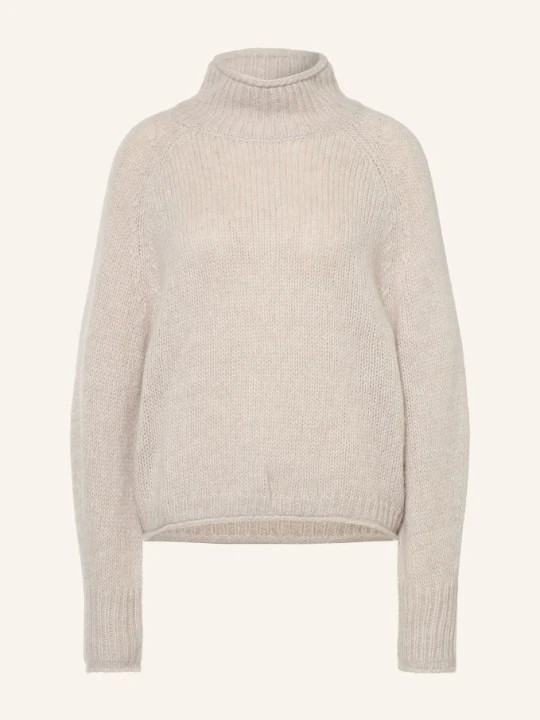 Zdjęcie produktu Hemisphere Sweter Z Kaszmiru beige JASNOBRĄZOWY