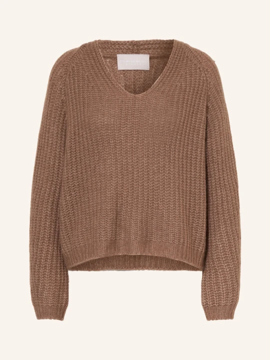 Zdjęcie produktu Hemisphere Sweter Z Kaszmiru braun BRĄZOWY