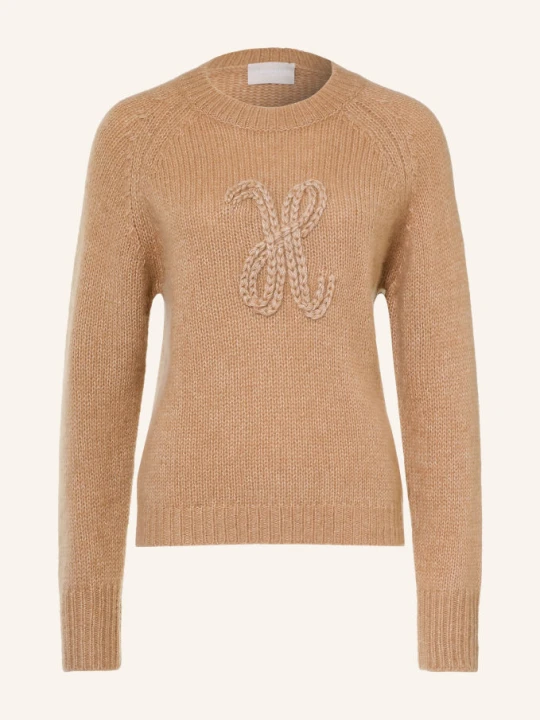 Zdjęcie produktu Hemisphere Sweter Z Kaszmiru braun CAMELOWY