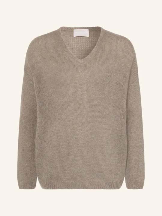 Zdjęcie produktu Hemisphere Sweter Z Kaszmiru grau