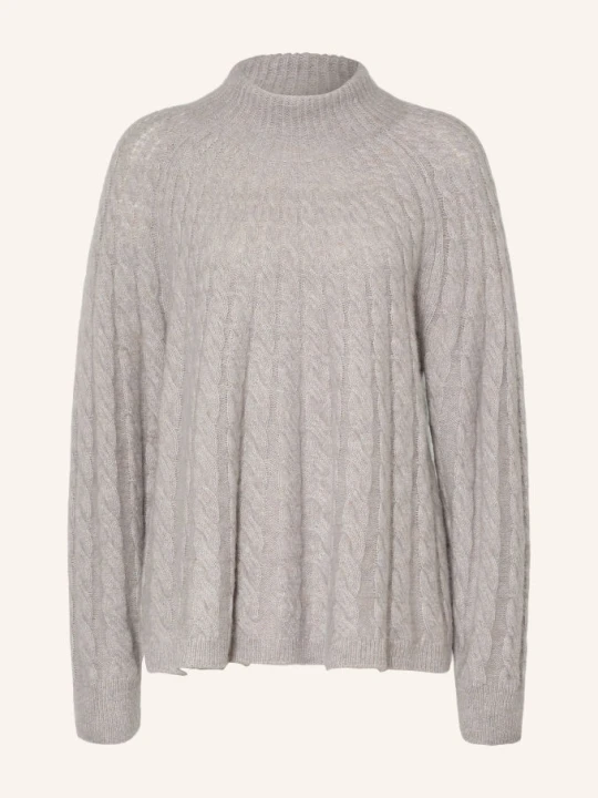 Zdjęcie produktu Hemisphere Sweter Z Kaszmiru grau JASNOCZARY