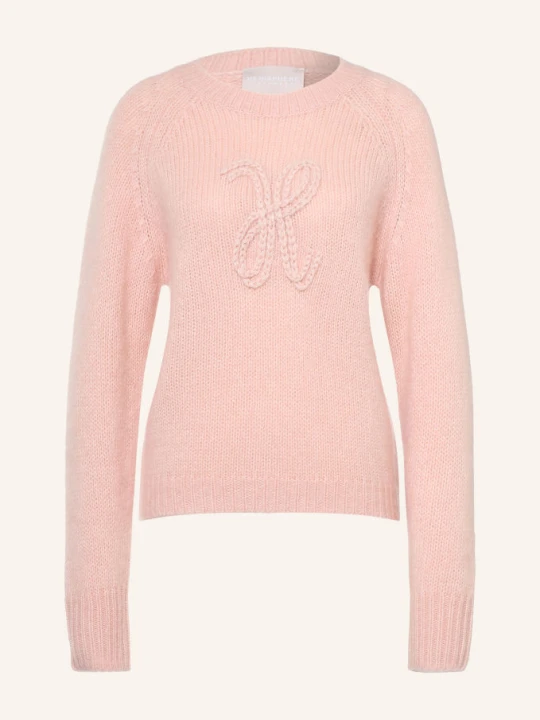 Zdjęcie produktu Hemisphere Sweter Z Kaszmiru rosa JASNORÓŻOWY