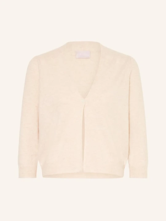 Zdjęcie produktu Hemisphere Sweter Z Kaszmiru Z Rękawami 3/4 beige