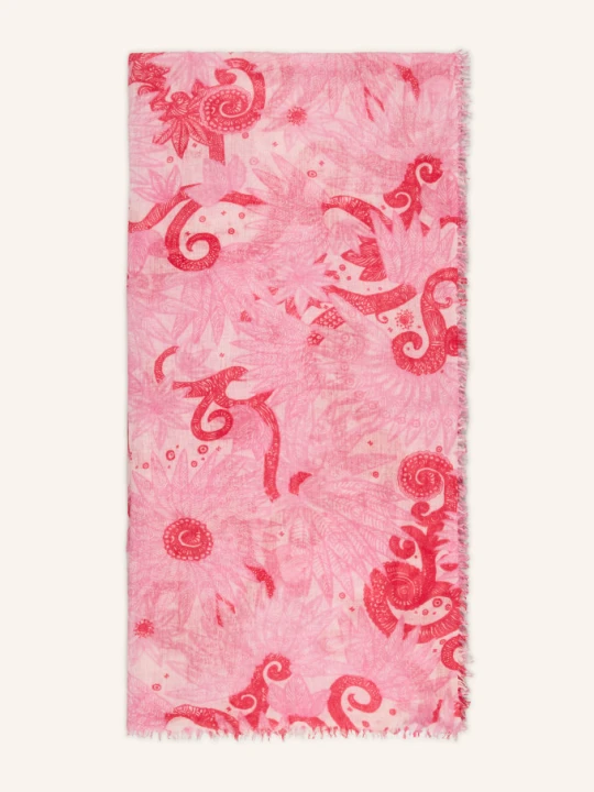 Zdjęcie produktu Hemisphere Szal Inke rosa różowy