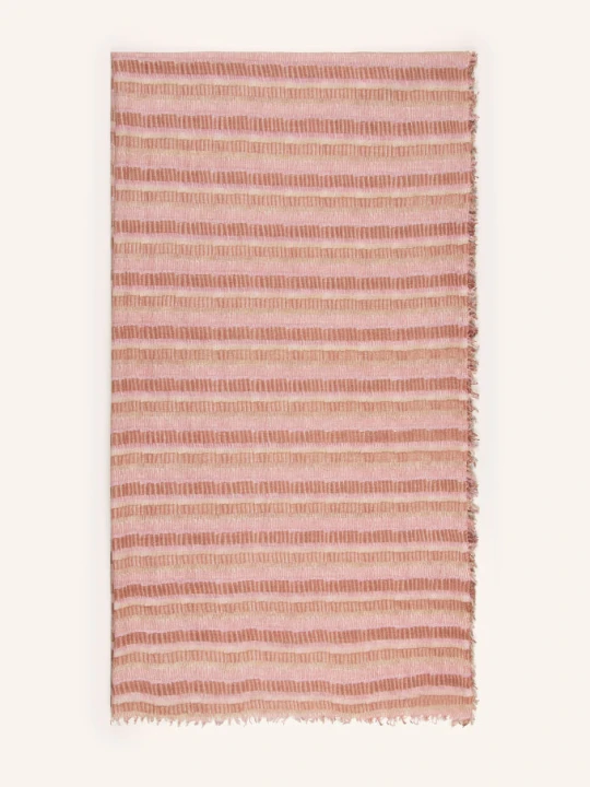 Zdjęcie produktu Hemisphere Szal Z Jedwabiem rosa różowy