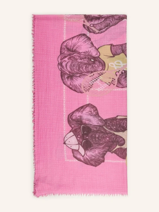 Zdjęcie produktu Hemisphere Szal Z Kaszmiru rosa różowy