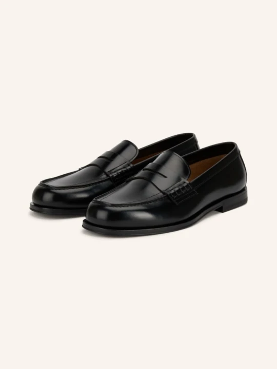 Zdjęcie produktu Henderson Penny Loafers Vito schwarz CZARNY