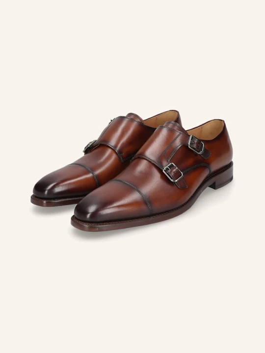 Zdjęcie produktu Henry Stevens Buty Z Klamrą Liam Cdm braun BRĄZOWY