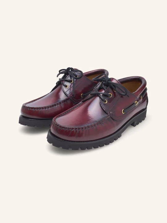Zdjęcie produktu Henry Stevens Buty Żeglarskie Morgan M Ds rot CIEMNOCZERWONY