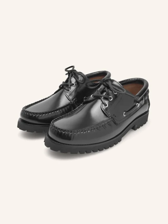 Zdjęcie produktu Henry Stevens Buty Żeglarskie Morgan M Ds schwarz CZARNY