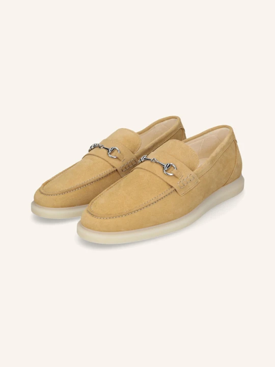 Zdjęcie produktu Henry Stevens Loafersy Elia hl1 braun CAMELOWY