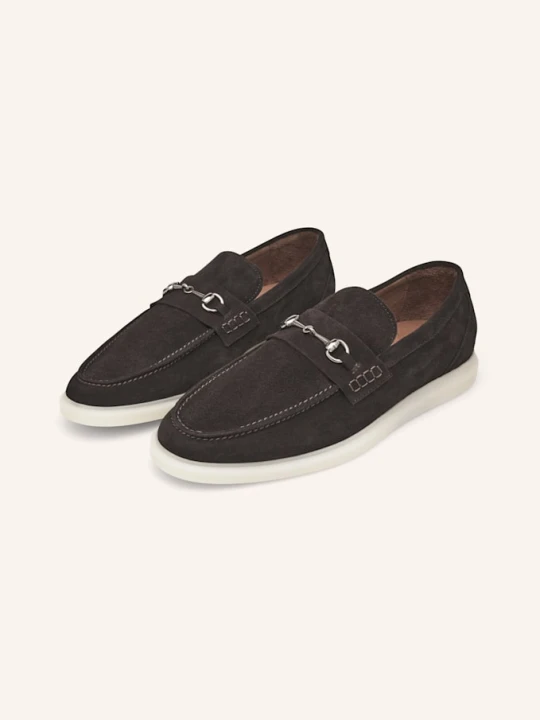 Zdjęcie produktu Henry Stevens Loafersy Elia hl1 braun CIEMNOBRĄZOWY