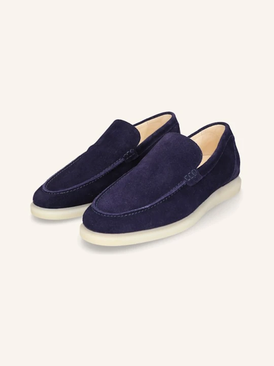 Zdjęcie produktu Henry Stevens Loafersy Elia l1 blau NIEBIESKI
