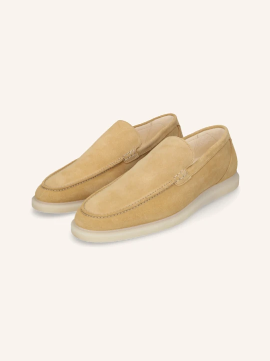 Zdjęcie produktu Henry Stevens Loafersy Elia l1 braun CAMELOWY