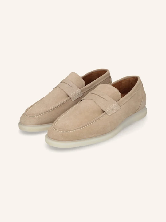 Zdjęcie produktu Henry Stevens Loafersy Elia pl1 beige