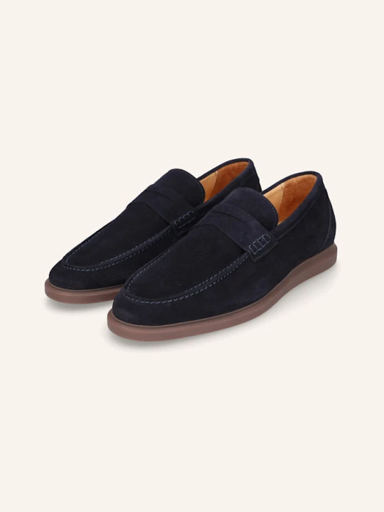 Zdjęcie produktu Henry Stevens Loafersy Elia pl2 blau NIEBIESKI