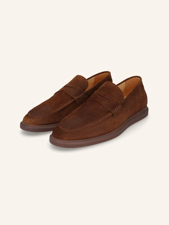 Zdjęcie produktu Henry Stevens Loafersy Elia pl2 braun BRĄZOWY