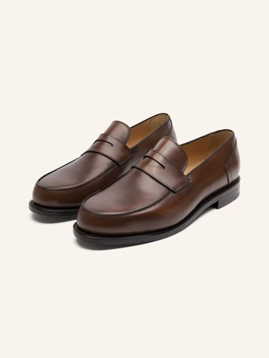 Zdjęcie produktu Henry Stevens Loafersy Haywood Pl braun BRĄZOWY