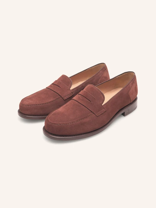 Zdjęcie produktu Henry Stevens Loafersy Haywood Pl braun brązowy