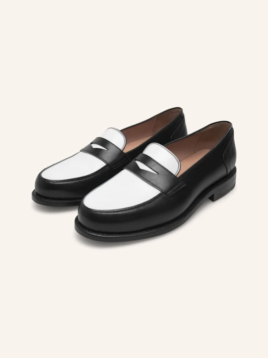 Zdjęcie produktu Henry Stevens Loafersy Haywood Pl schwarz