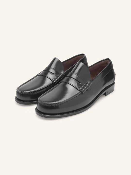 Zdjęcie produktu Henry Stevens Loafersy M Pl schwarz CZARNY