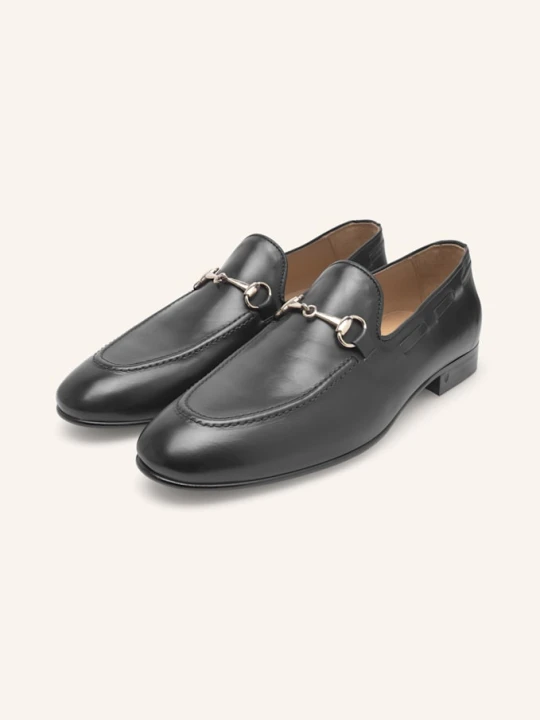 Zdjęcie produktu Henry Stevens Loafersy Maxwell Hl schwarz CZARNY