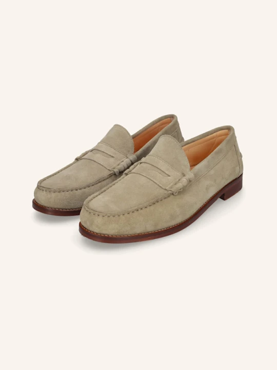 Zdjęcie produktu Henry Stevens Loafersy Riley M Pl beige