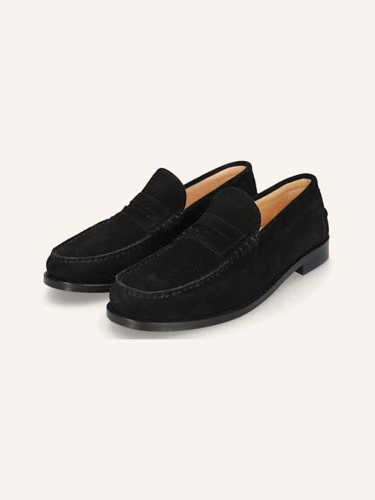 Zdjęcie produktu Henry Stevens Loafersy Riley M Pl schwarz CZARNY
