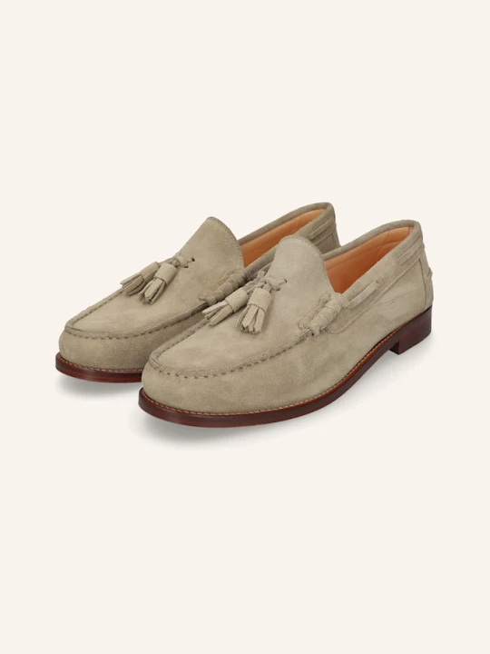Zdjęcie produktu Henry Stevens Loafersy Riley M Tl beige