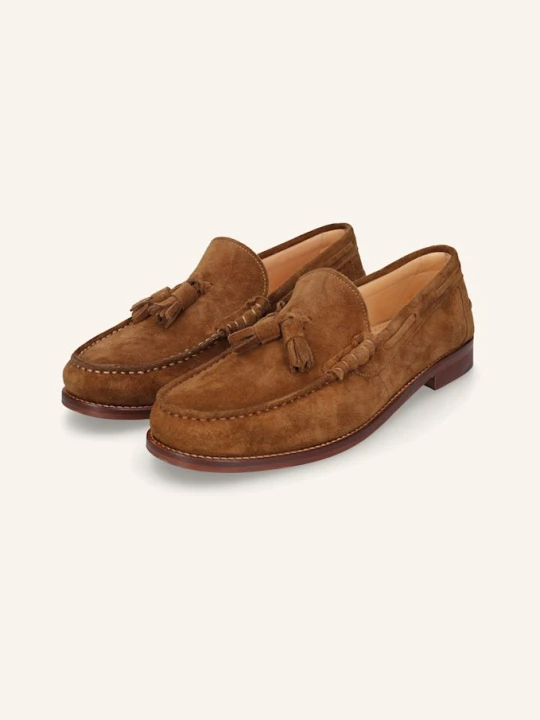 Zdjęcie produktu Henry Stevens Loafersy Riley M Tl braun CAMELOWY
