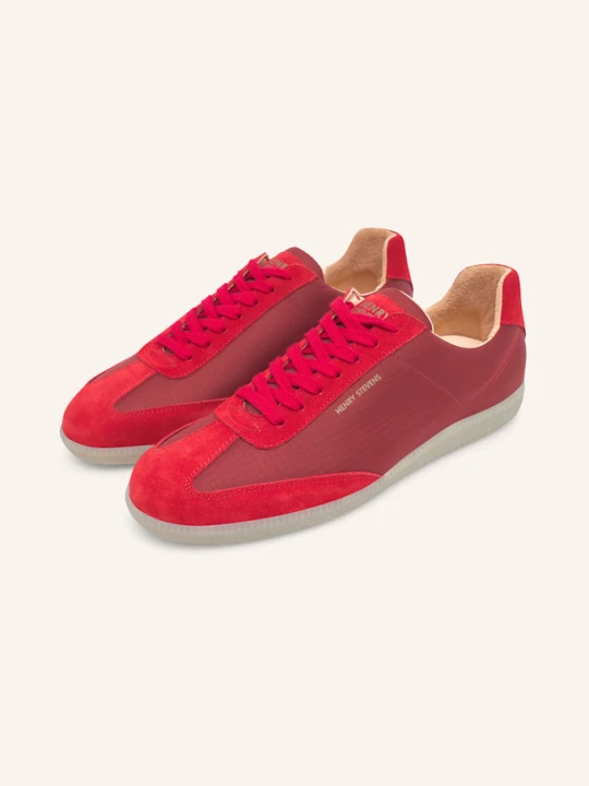 Zdjęcie produktu Henry Stevens Sneakersy Travis Tis rot CZERWONY