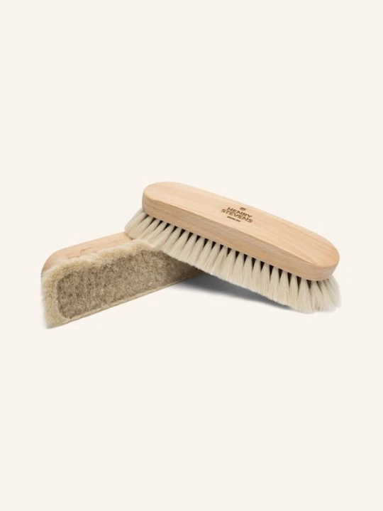 Zdjęcie produktu Henry Stevens Szczotki Do Butów Yakhaarbürste-Hell beige