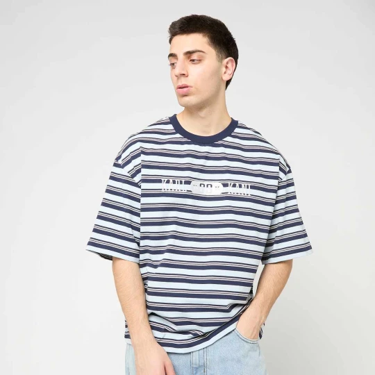 Zdjęcie produktu Heritage 89 Stripe Boxy T-Shirt Karl Kani