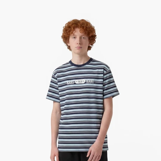 Zdjęcie produktu Heritage 89 Stripe T-Shirt Karl Kani niebieski