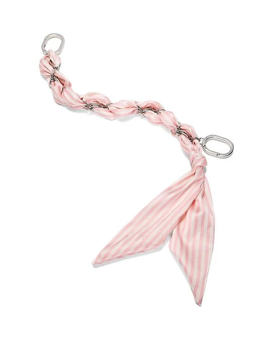Zdjęcie produktu Heritage Stripe Breloczek do torebki z apaszką Victoria's Secret