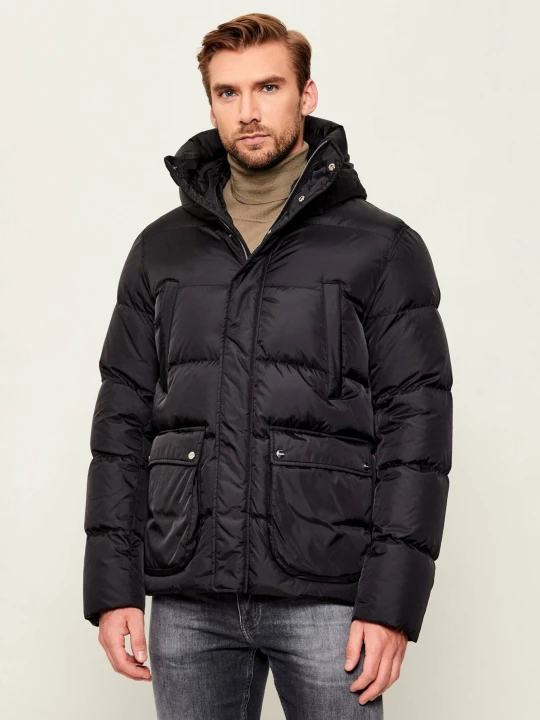 Zdjęcie produktu Herno Kurtka POLARTECH | Regular Fit czarny