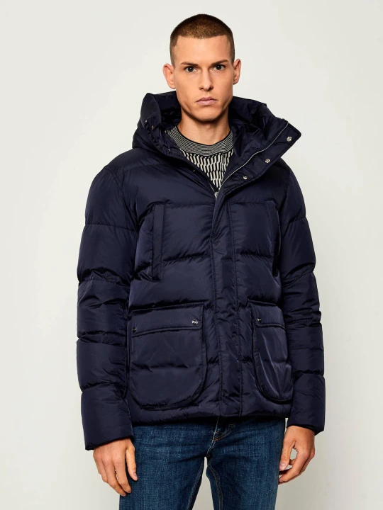 Zdjęcie produktu Herno Kurtka POLARTECH | Regular Fit granatowy