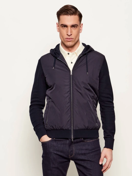 Zdjęcie produktu Herno Kurtka | Regular Fit granatowy
