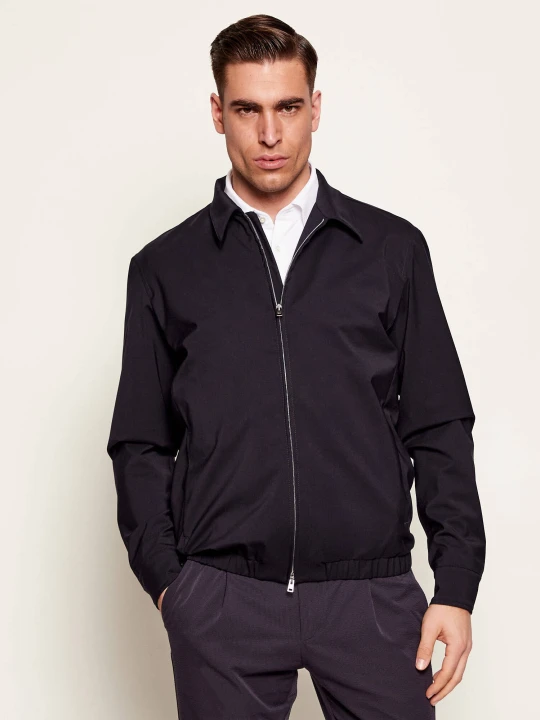 Zdjęcie produktu Herno Kurtka | Regular Fit granatowy