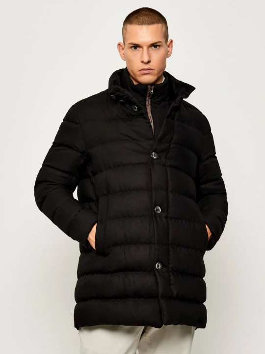 Zdjęcie produktu Herno Kurtka | Regular Fit czarny